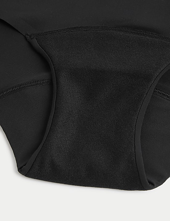 Lot de 3 culottes emboîtantes menstruelles ultra-absorbantes sans coutures apparentes