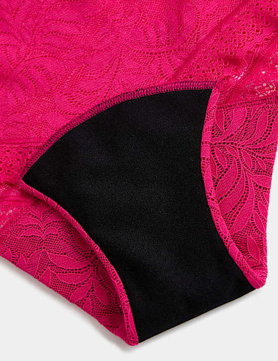 3er-Pack Taillenslips mit hoher Saugkraft für die Tage