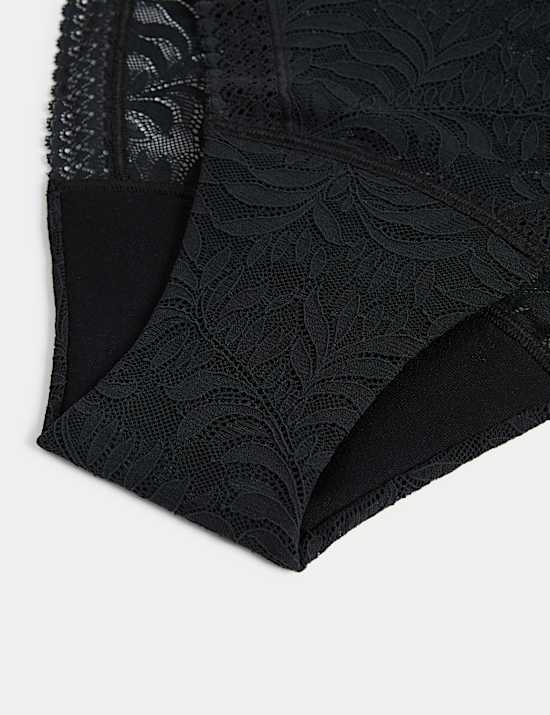 Lot de 3 culottes menstruelles coupe échancrée ultra-absorbantes