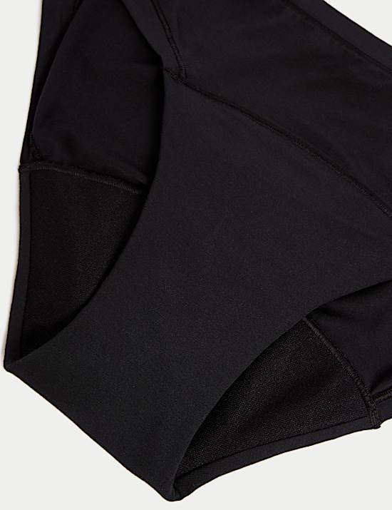 3pk Heavy Absorbency Modal Period Bikini Knickers