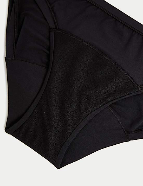 3pk Heavy Absorbency Modal Period Bikini Knickers