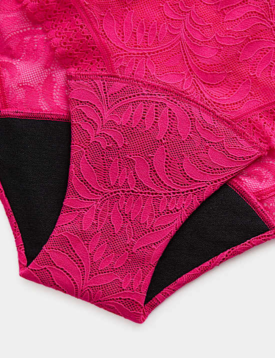 3pk Heavy Absorbency Period Bikini Knickers