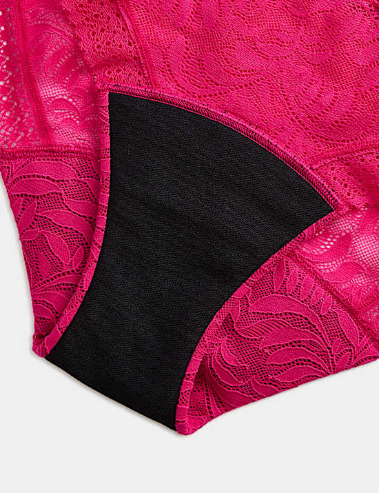 3pk Heavy Absorbency Period Bikini Knickers