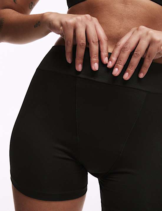 2pk Super Heavy Absorbency Period Knicker Shorts