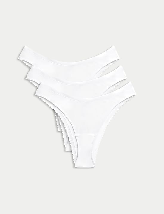 3pk Cotton Rich Miami Knickers