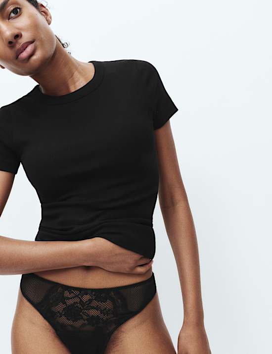 2 Pack Light Absorbency Period Thongs