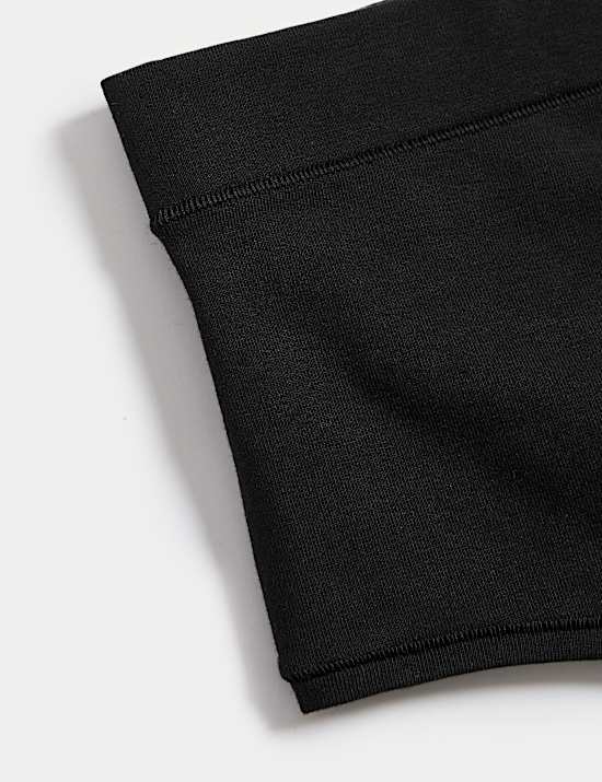 3pk Cotton Rich High Waisted Stoma Thongs