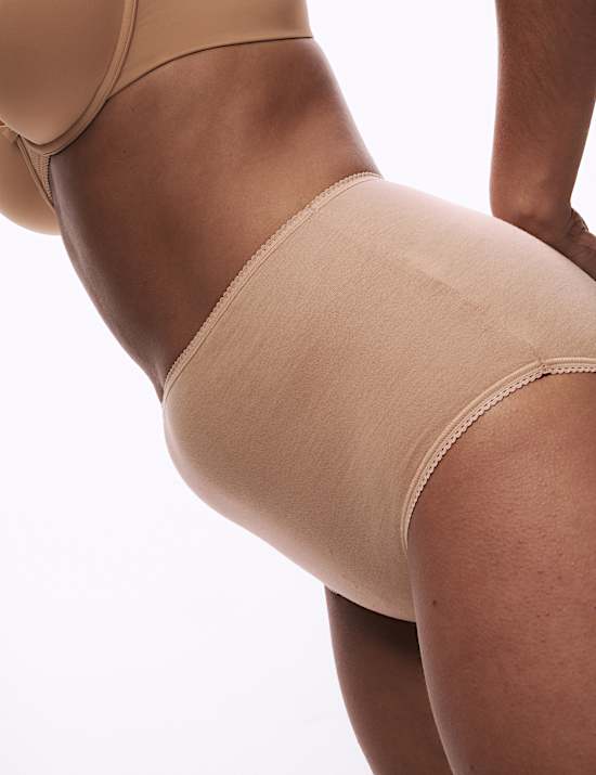 5pk Pure Cotton Full Briefs