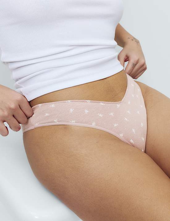7 Pack Pure Cotton Miami Knickers