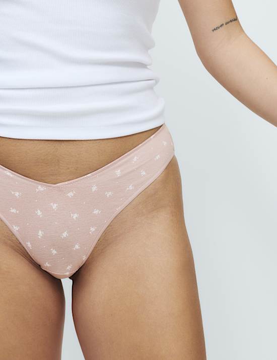 7 Pack Pure Cotton Miami Knickers