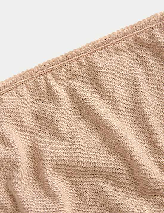 5pk Pure Cotton Bikini Knickers