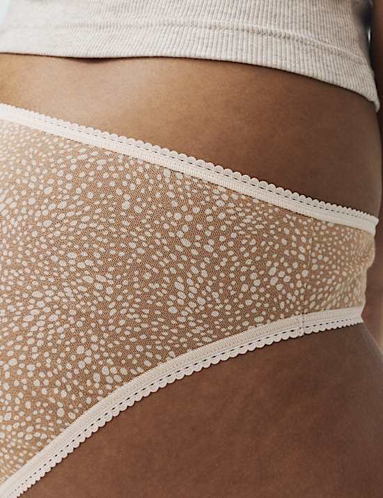 5pk Pure Cotton Bikini Knickers