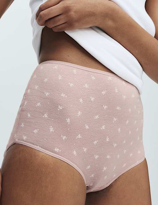 7 Pack Pure Cotton Full Briefs