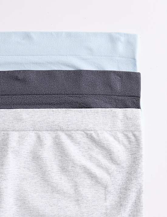 3pk Seamless Over Bump Maternity Briefs