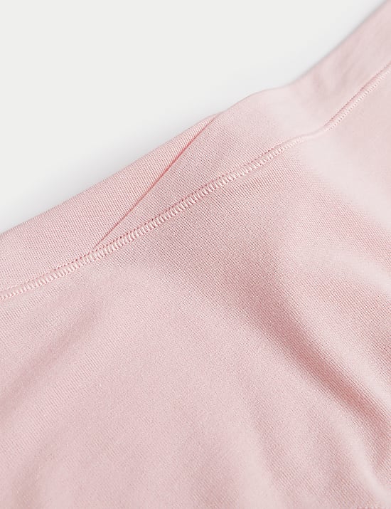 3pk Cotton Modal Under Bump Maternity Knickers