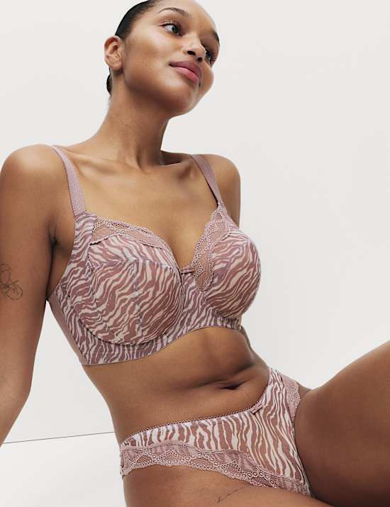 2 Pack Mesh Miami Knickers