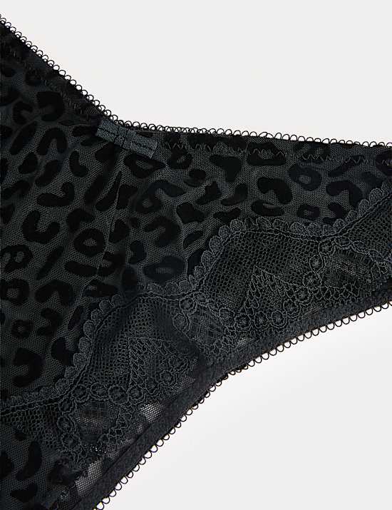 2 Pack Mesh Miami Knickers