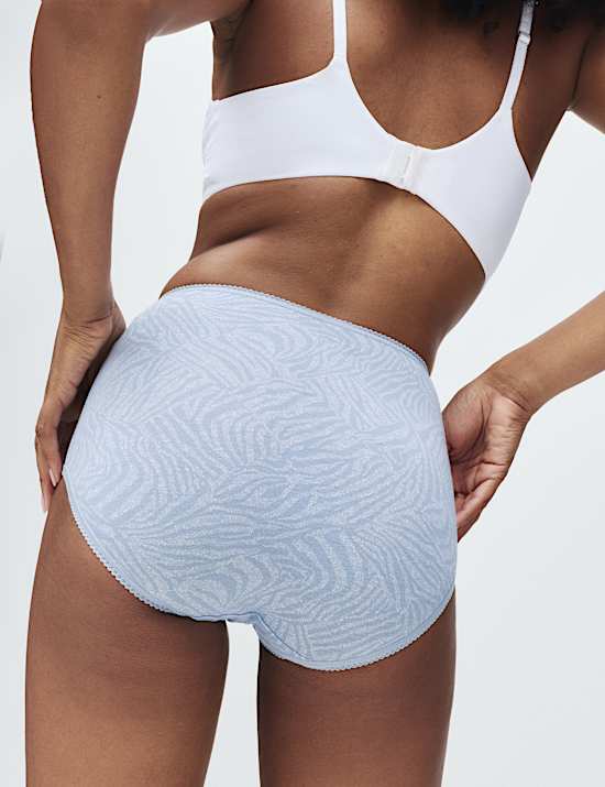 10pk Cotton Lycra® Full Brief Knickers