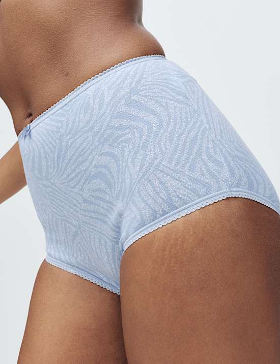 10pk Cotton Lycra® Full Brief Knickers