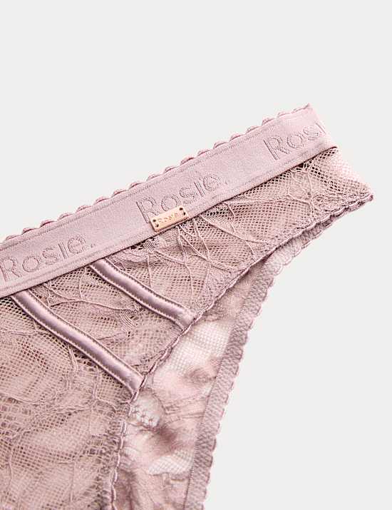 Tanga en dentelle