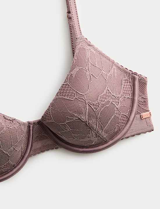 LaceWear Wired Demi Cup Bra (A-E)