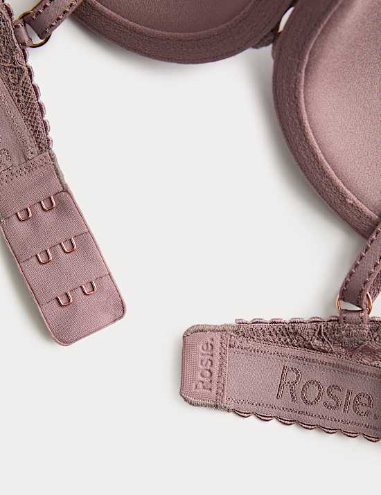 LaceWear Wired Demi Cup Bra (A-E)