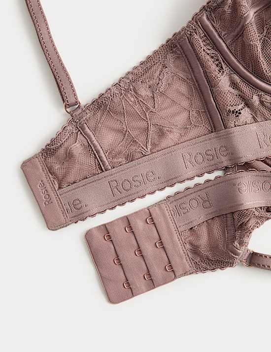 Lacewear Wired Longline Balcony Bra (A-E)