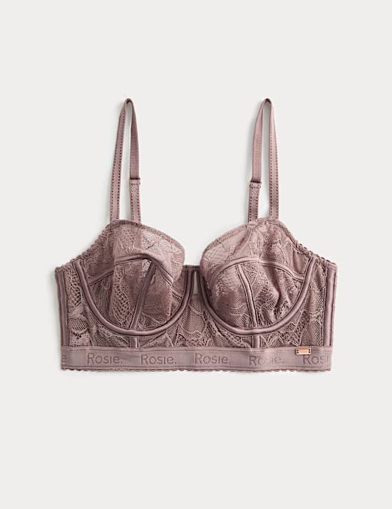 Lacewear Wired Longline Balcony Bra (A-E)