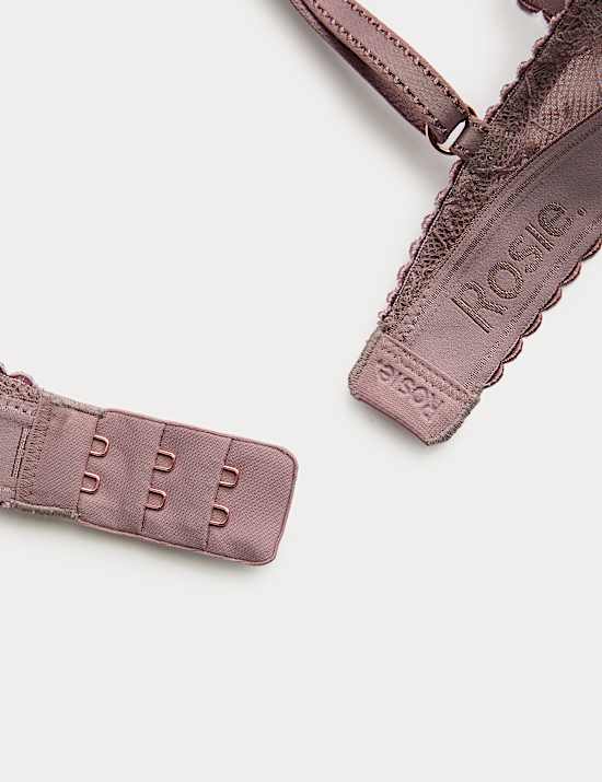 LaceWear Wired Push Up Bra (A-E)