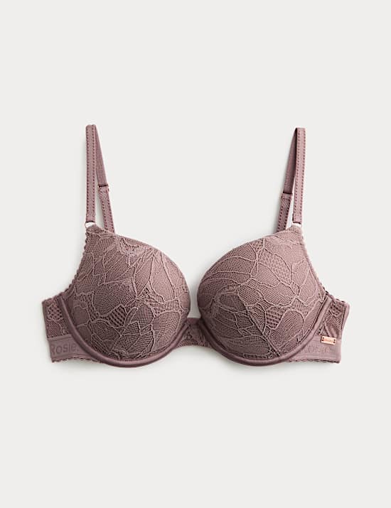 LaceWear Wired Push Up Bra (A-E)