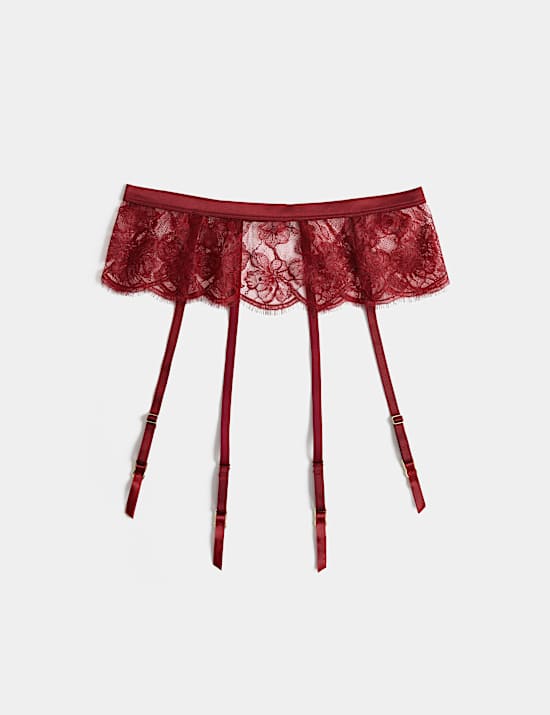 Belle Lace Suspender