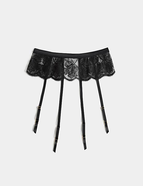 Belle Lace Suspender