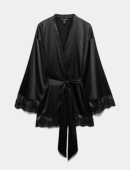 Belle Satin Wrap