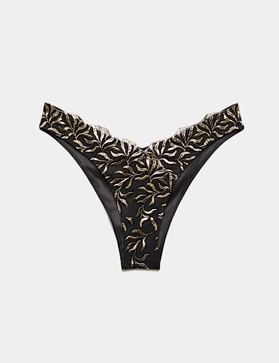 Enigma Embroidery Miami Knickers