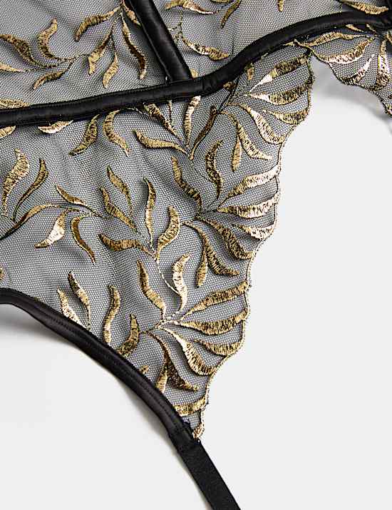 Embroidered Basque (A-E)