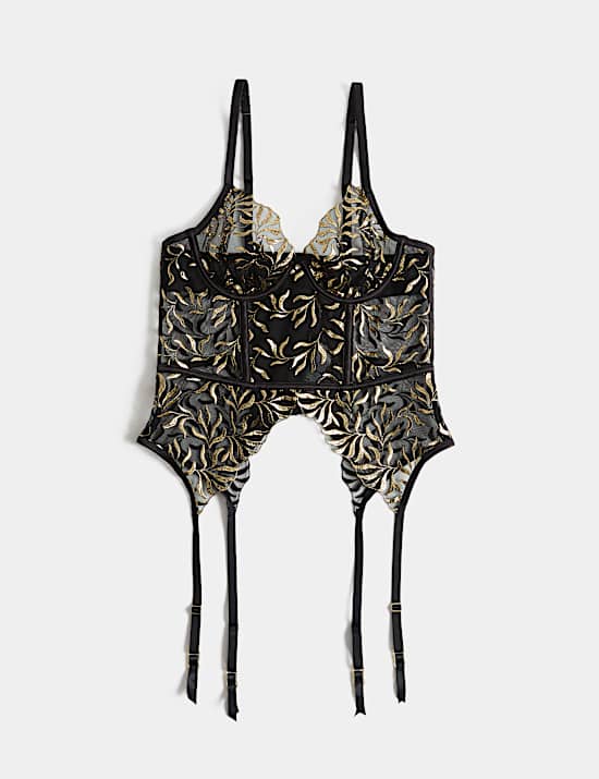 Embroidered Basque (A-E)