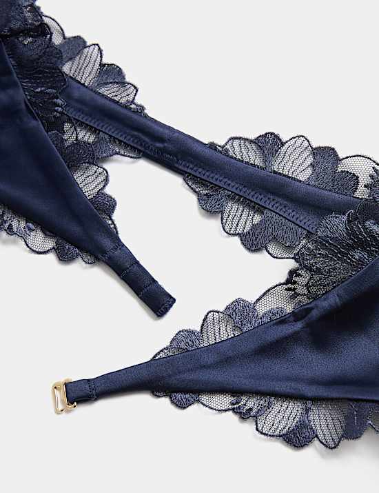 Siren Embroidery Suspender