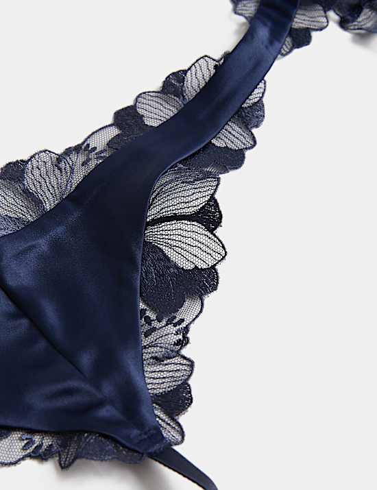 Siren Embroidery Suspender