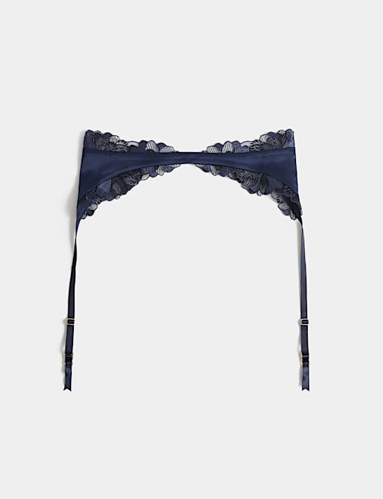 Siren Embroidery Suspender