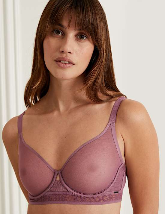 Tivoli Mesh Wired Full Cup Bra A-E