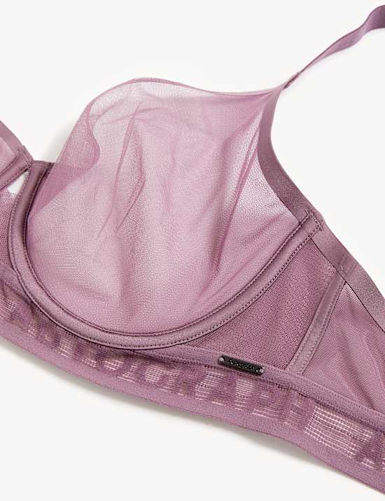 Tivoli Mesh Wired Full Cup Bra A-E