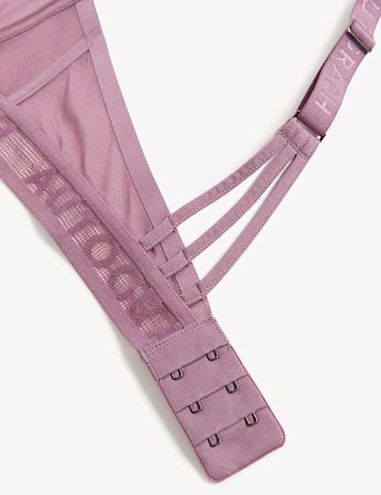 Tivoli Mesh Wired Full Cup Bra A-E