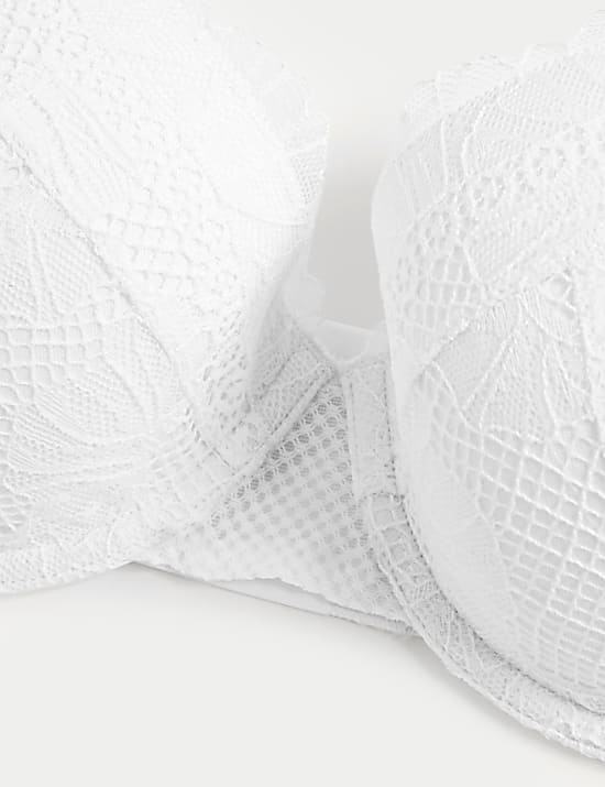 Marseilles Lace Wired Balcony Bra A-E