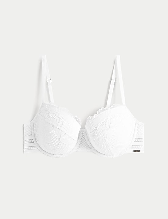 Marseilles Lace Wired Balcony Bra A-E
