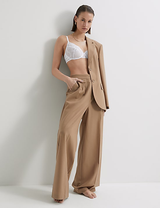 Marseilles Lace Wired Full Cup Bra A-E