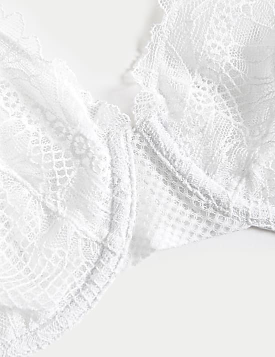 Marseilles Lace Wired Full Cup Bra A-E