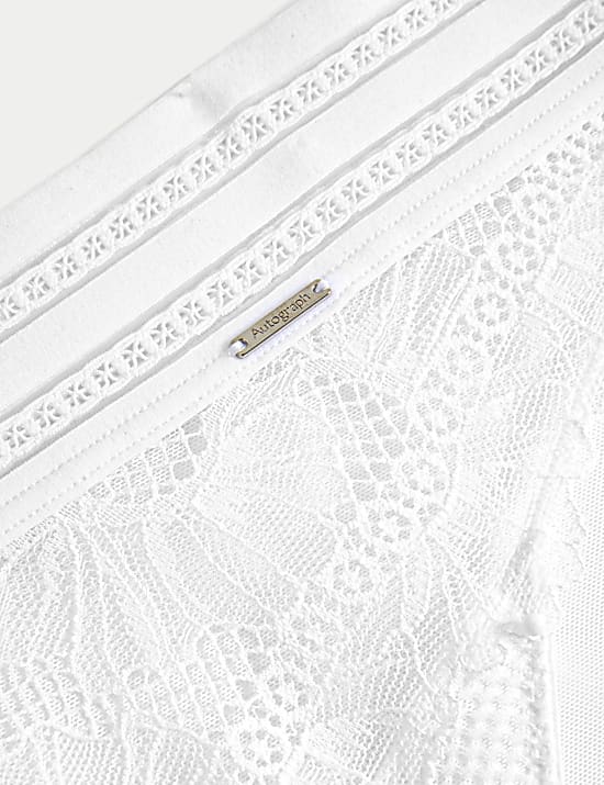 Marseilles High Waisted High Leg Knickers