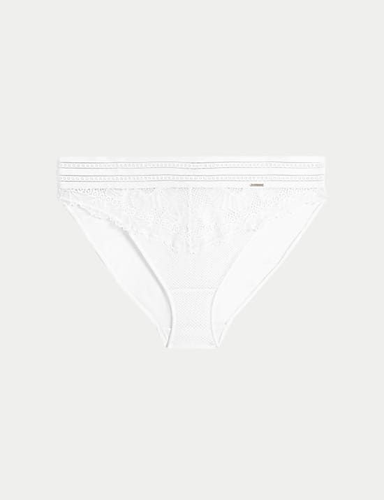 Marseilles High Waisted High Leg Knickers