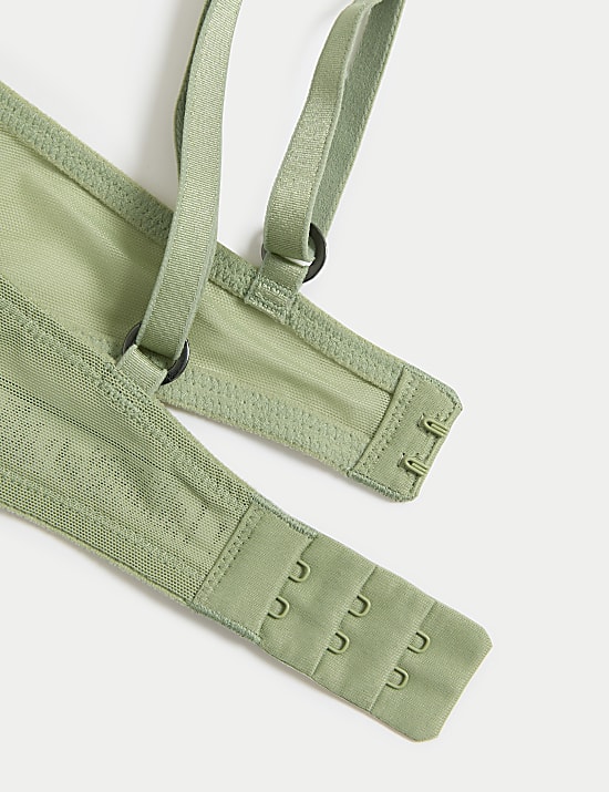 Belize Embroidery Wired Balcony Bra A-E