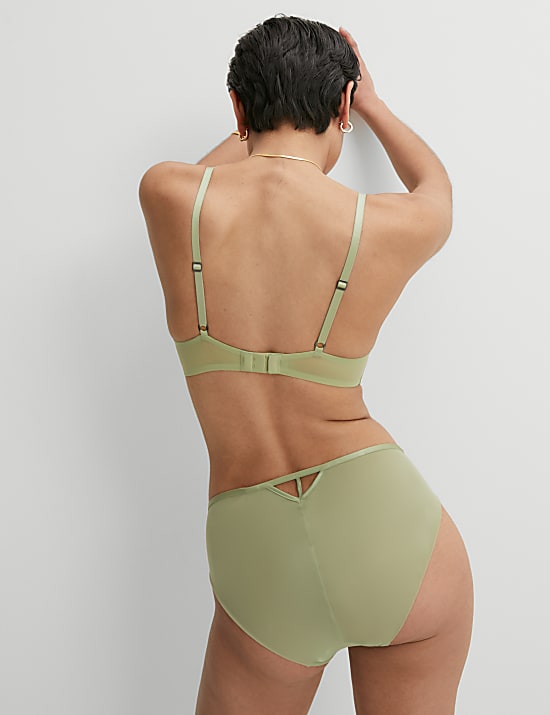 Belize High Waisted Brazilian Knickers